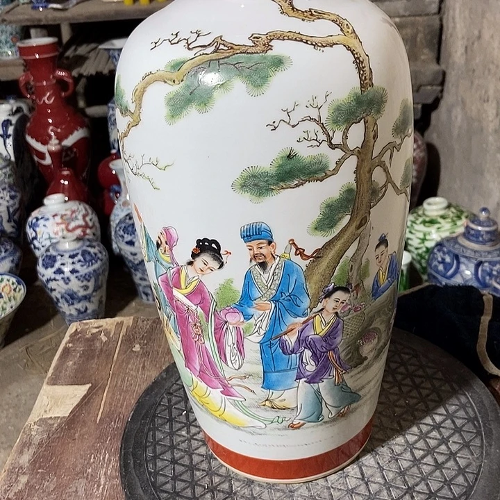 直播间的时实画面