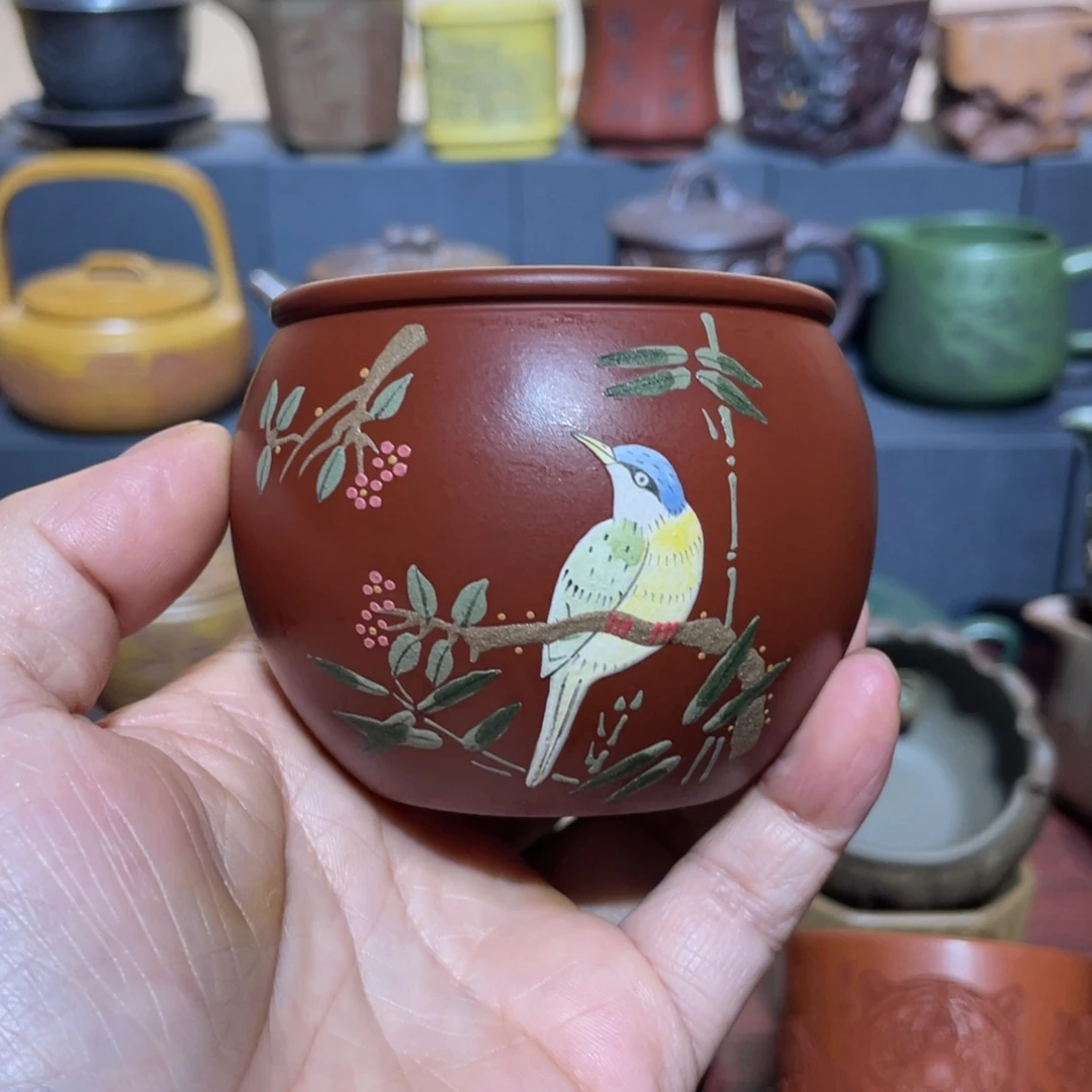 原矿紫砂手工茶器