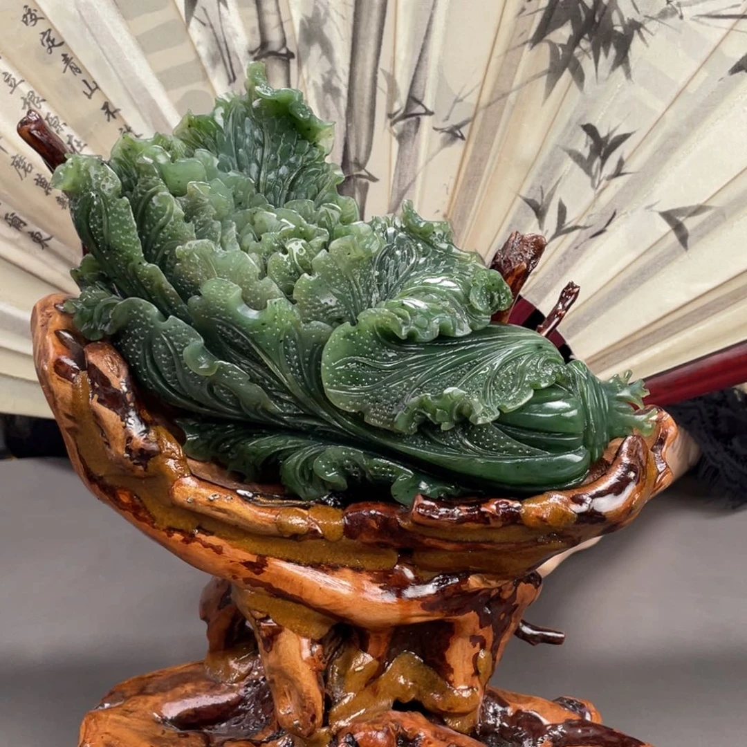 未镶嵌和田玉摆件