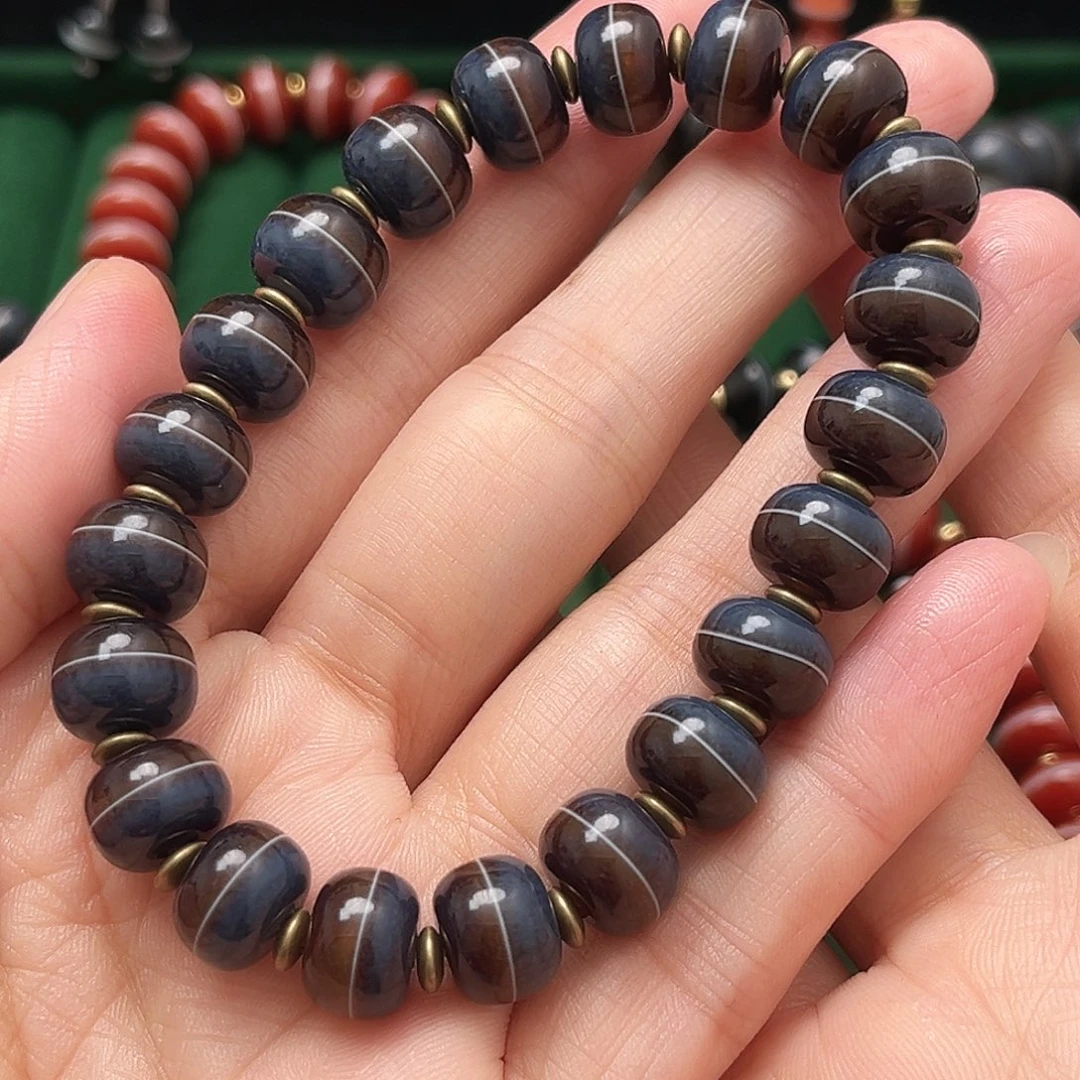 玛瑙/玉髓合金手串