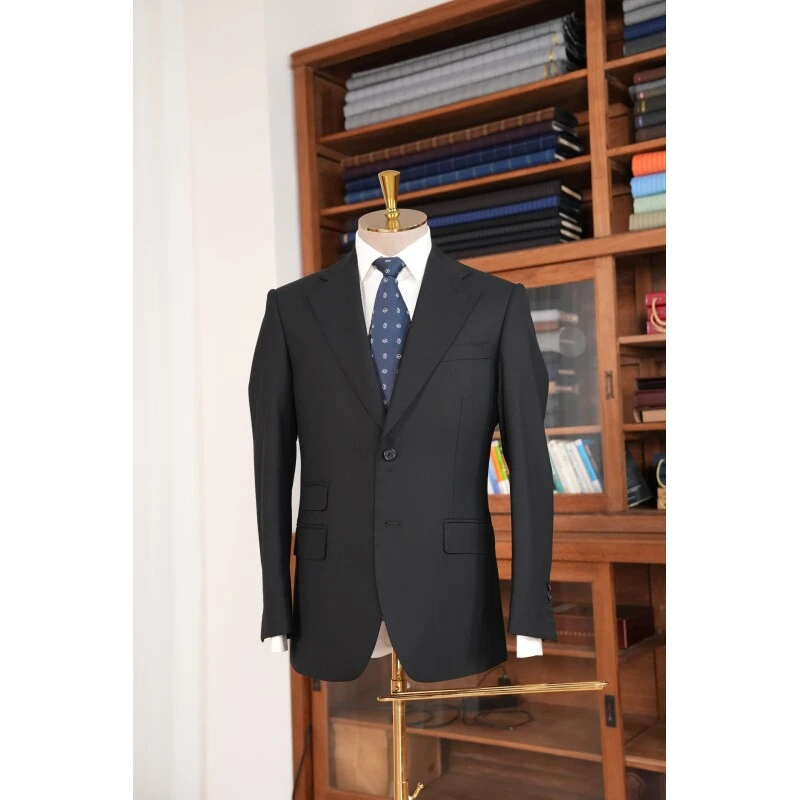 【断码】西装男士休闲西服黑色商务正装上衣197582-355-276黑