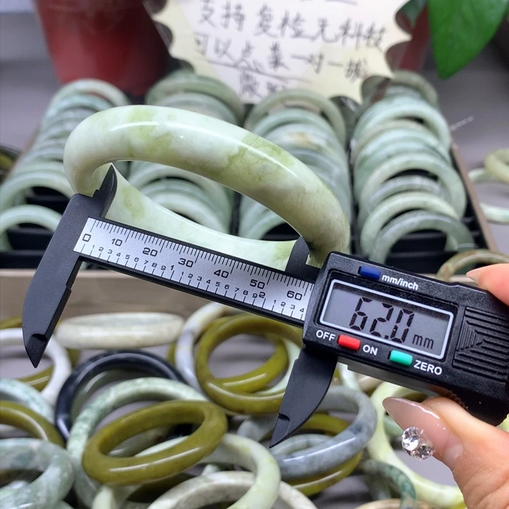 蛇纹石玉合金手镯129