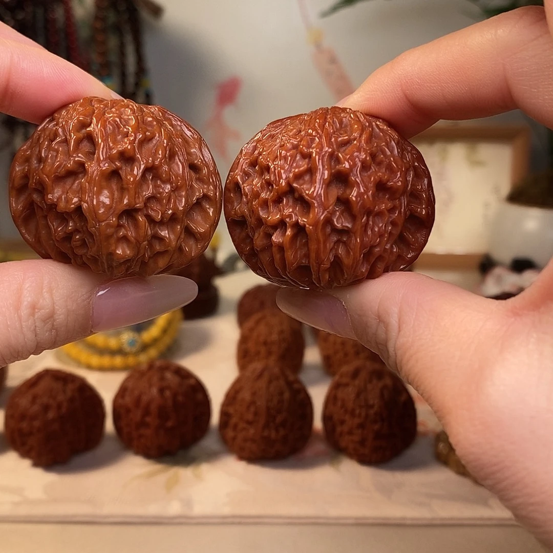 文玩核桃吊坠文玩核桃磨盘40尺