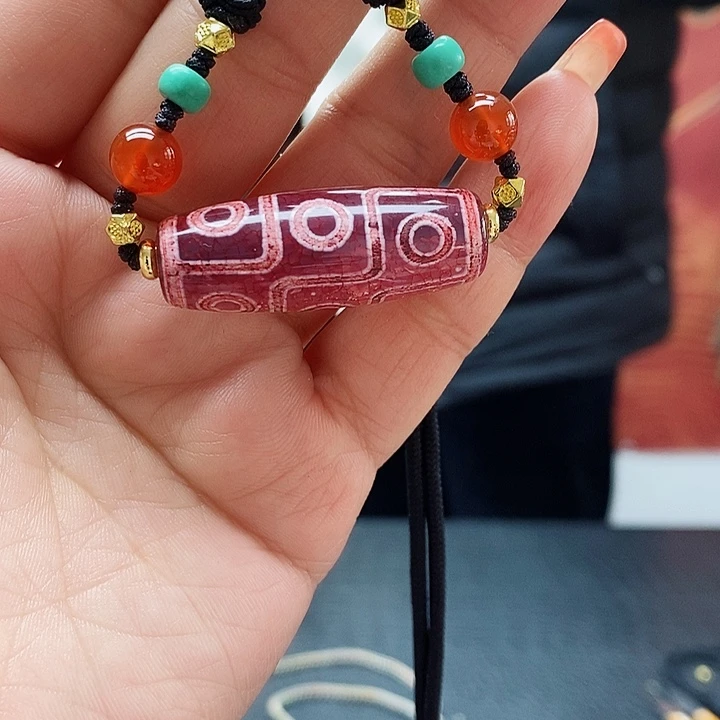 玛瑙/玉髓颈饰合金