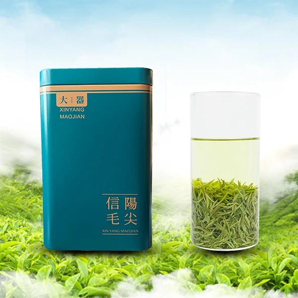 【雨前中芽】2024原产地信阳毛尖浉河港黑龙潭高山雨前中芽茶叶