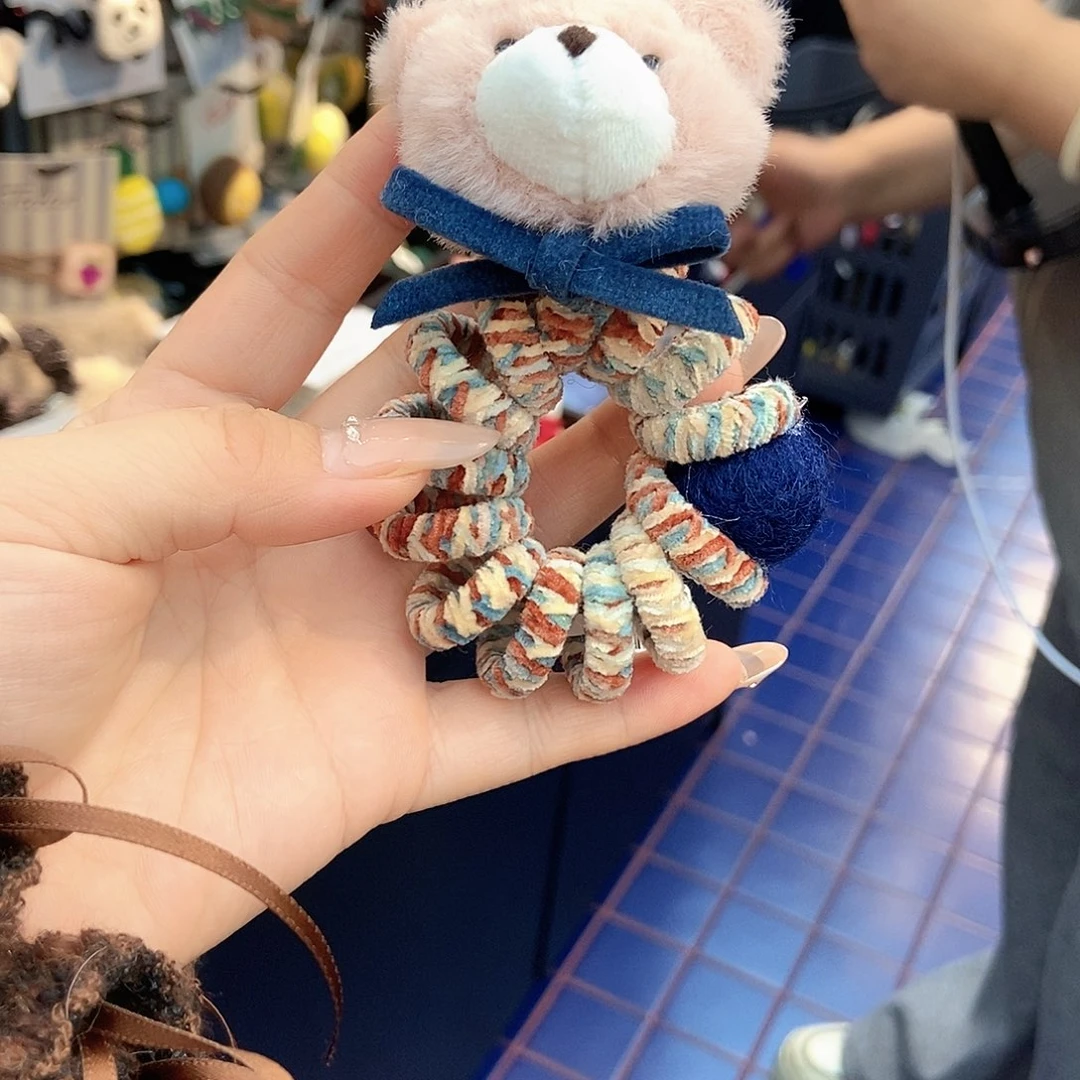 布艺铁合金新款电话线