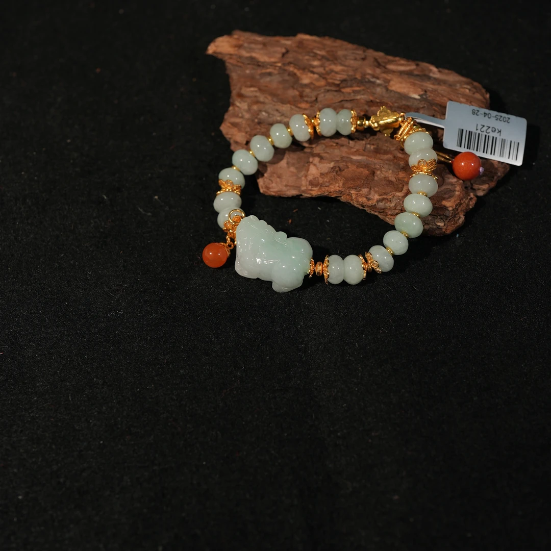 4.26香港王老板-翡翠手链手串ke221