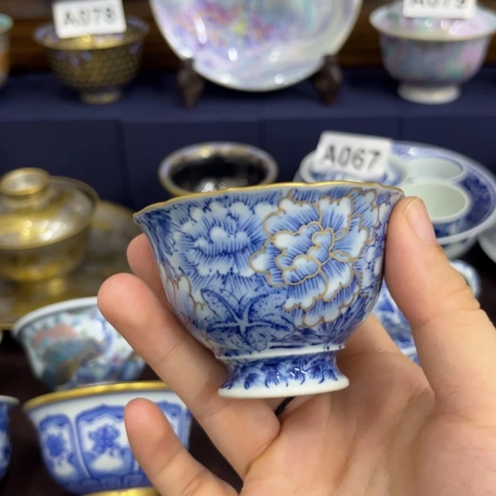 景德镇陶瓷手工手绘陶瓷
