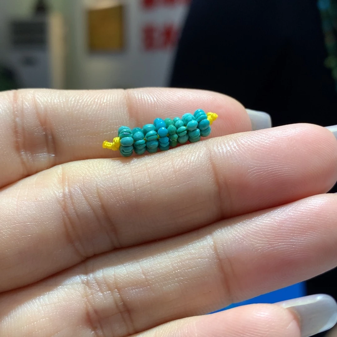 未镶嵌绿松石配饰