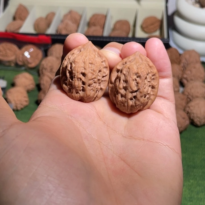 把件文玩核桃29+全品拇指鸡心