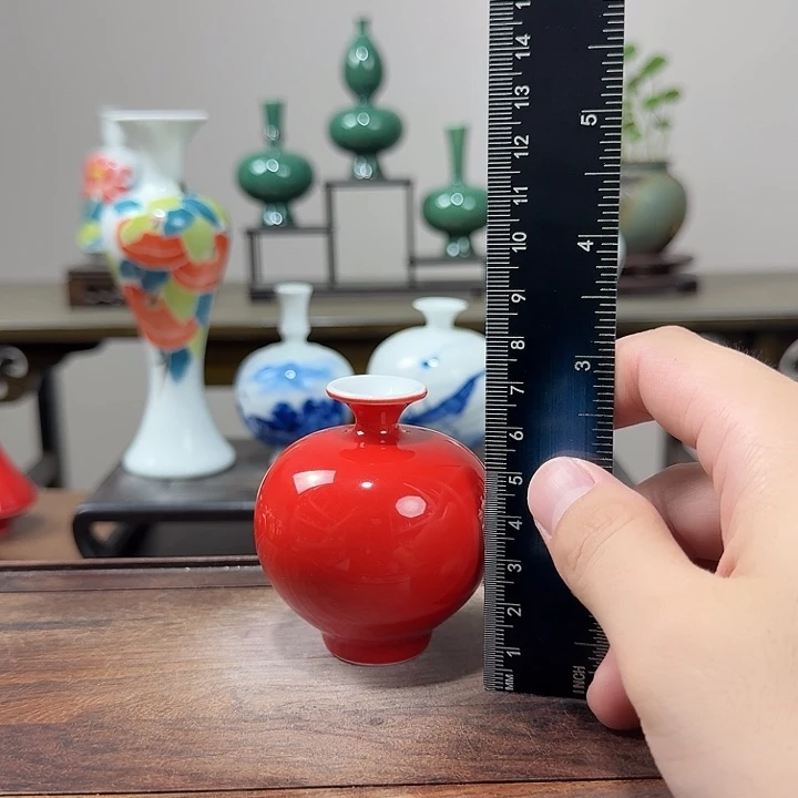 陶瓷手工非常迷你小花器