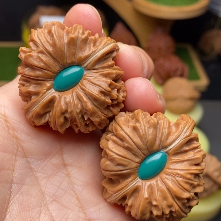 把件文玩核桃天***安四座楼41