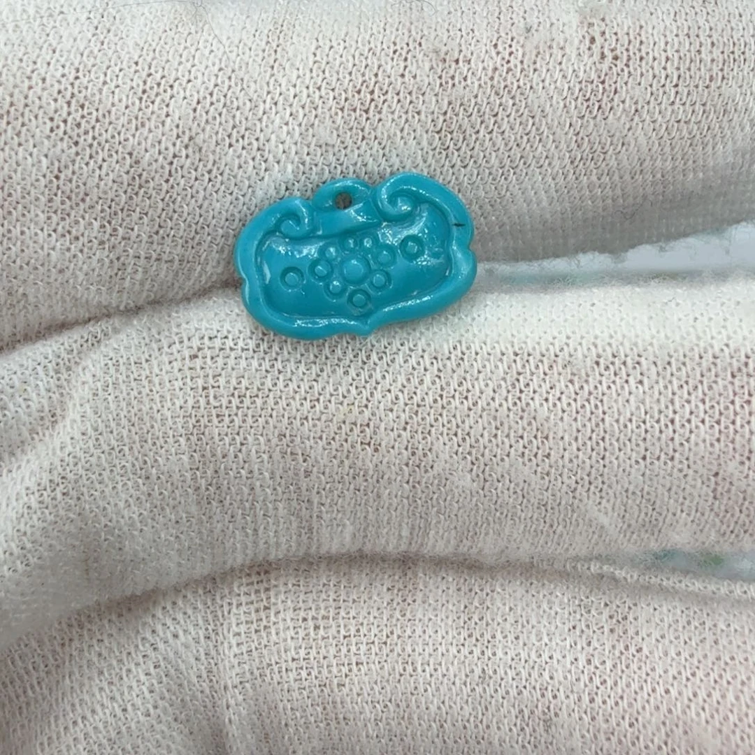 绿松石未镶嵌配饰