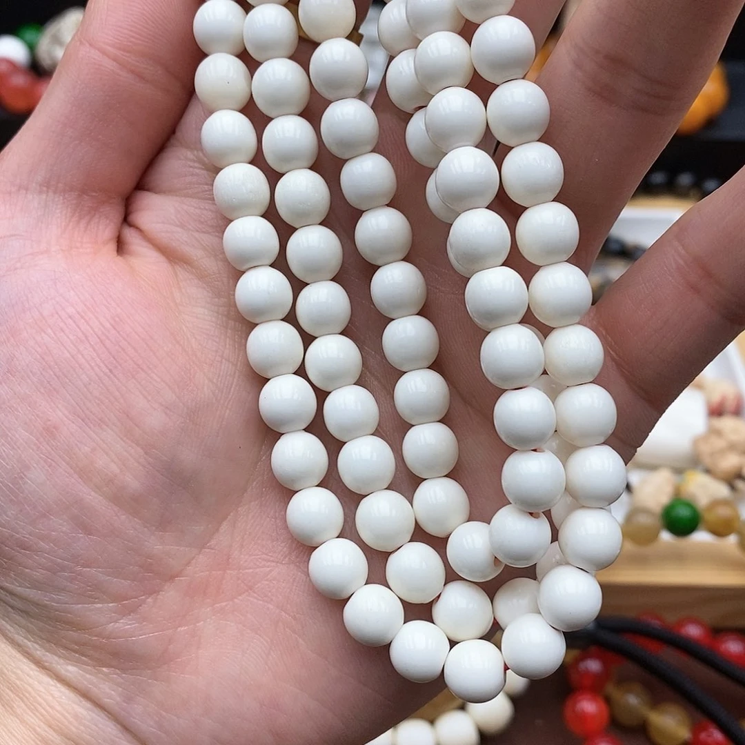 驼骨手串/手链8mm鹿角108