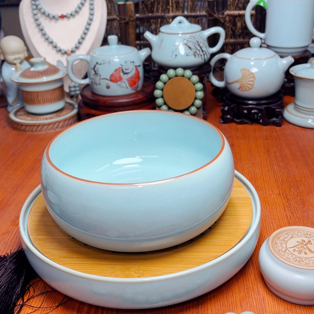【闪购商品】汝瓷专场，汝瓷茶器，窑口酬宾价