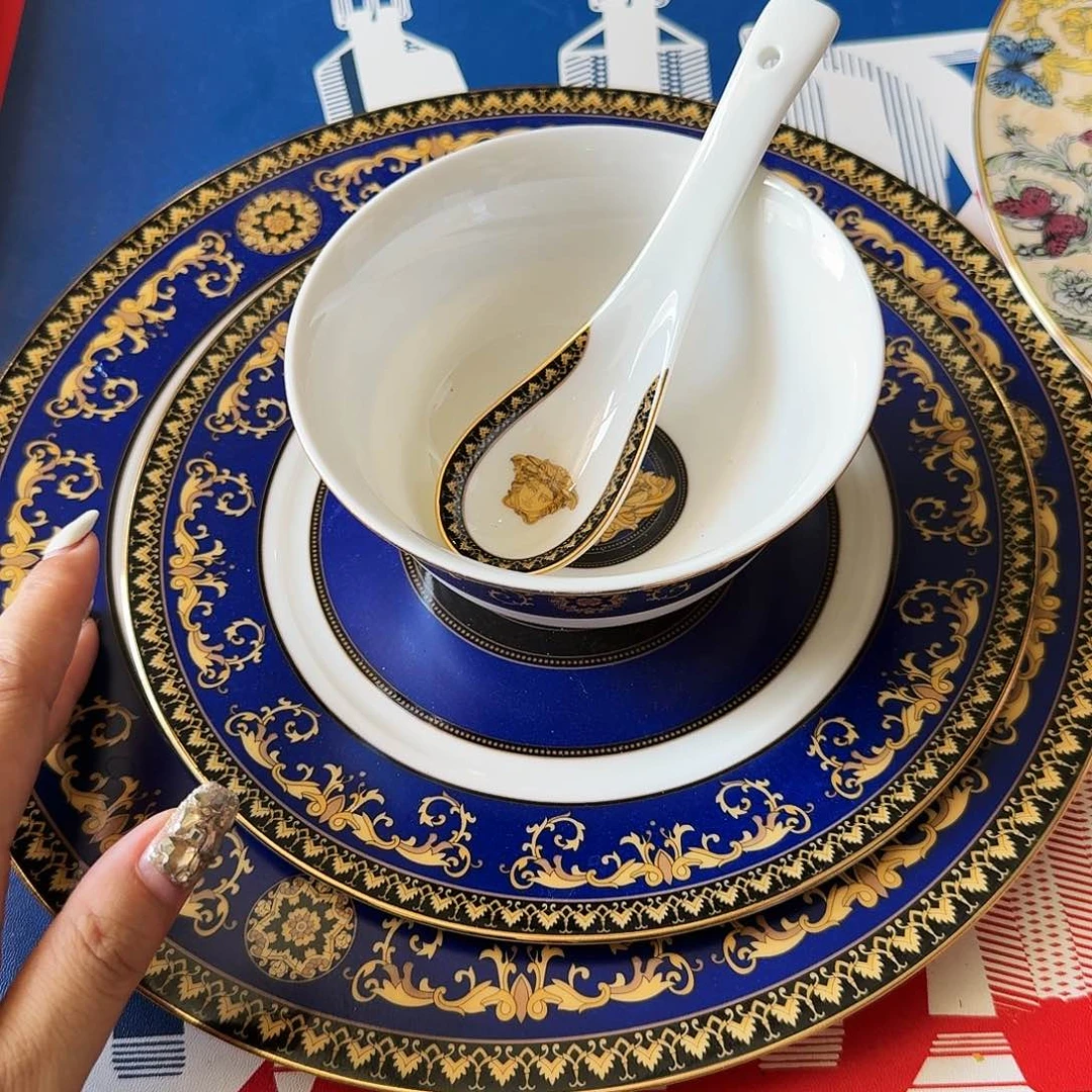 瓷片骨瓷杯碟陶瓷包邮系列