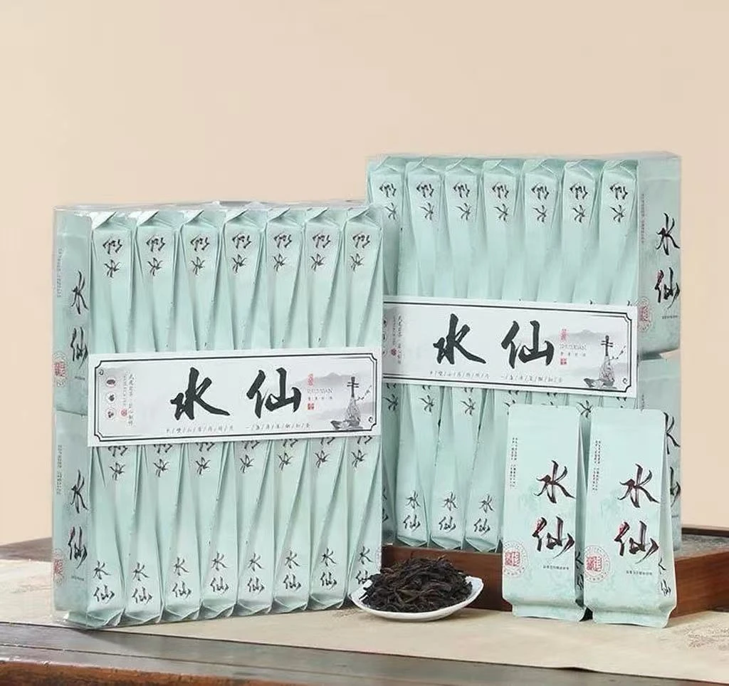 武夷岩茶大红袍茶叶水仙老枞乌龙茶正岩肉桂浓香型送礼500g礼盒装