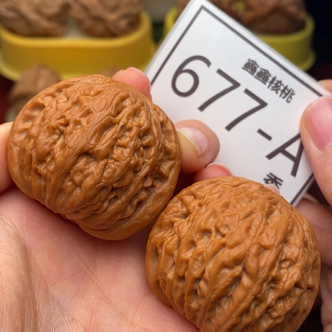 把件文玩核桃铁锤40……