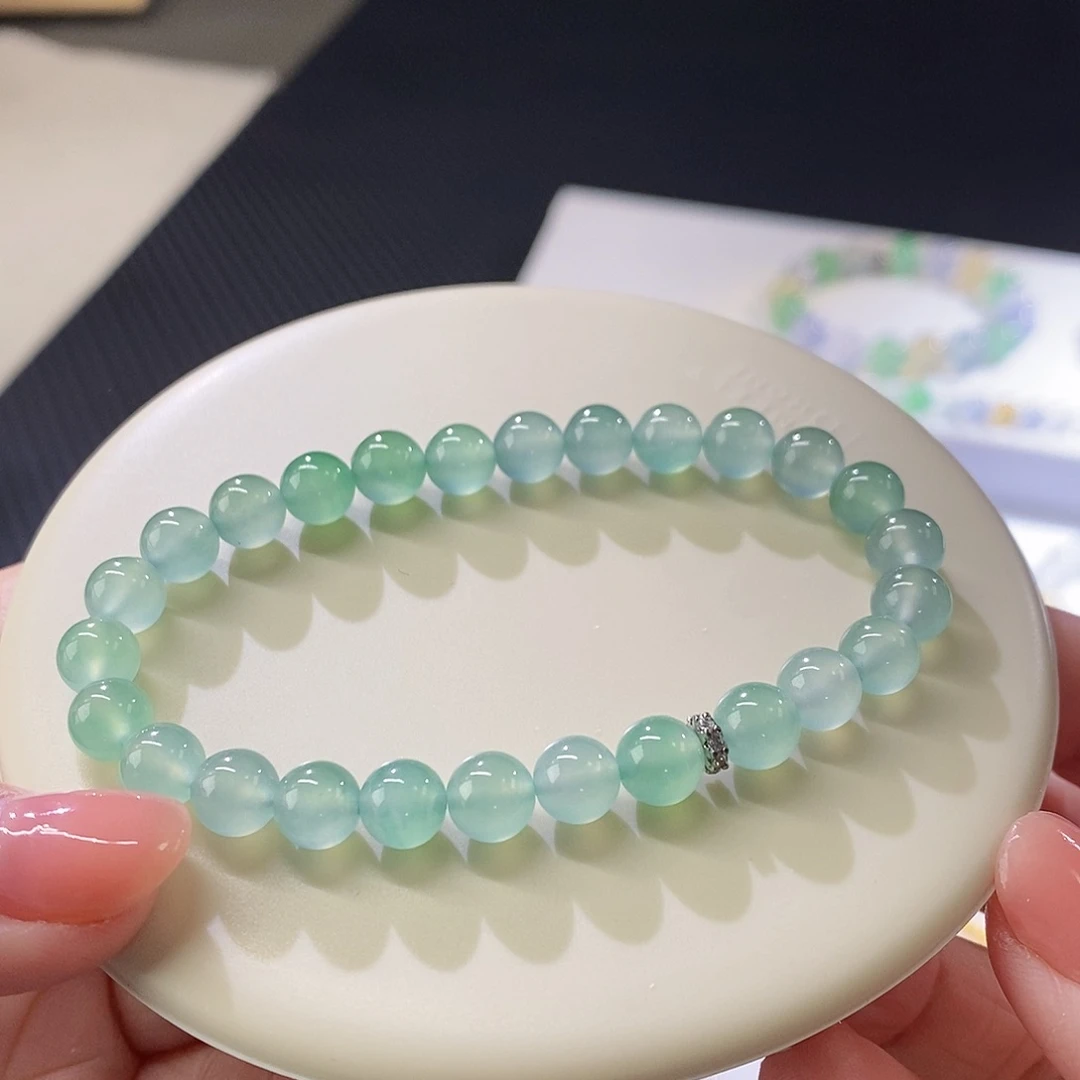 翡翠挂件未镶嵌单圈