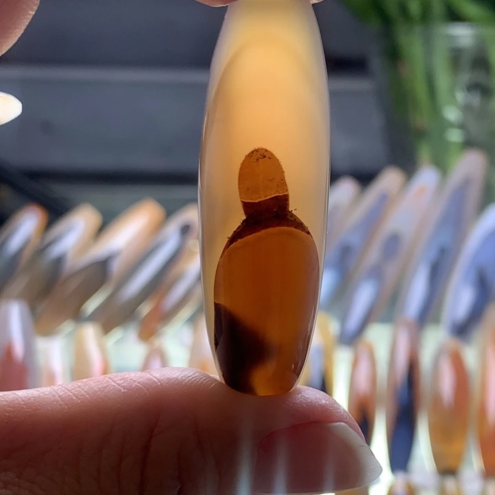 未镶嵌颈饰玛瑙/玉髓47