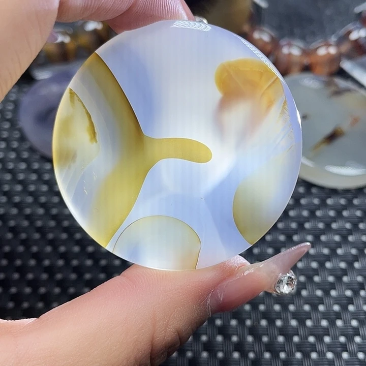 未镶嵌颈饰玛瑙/玉髓