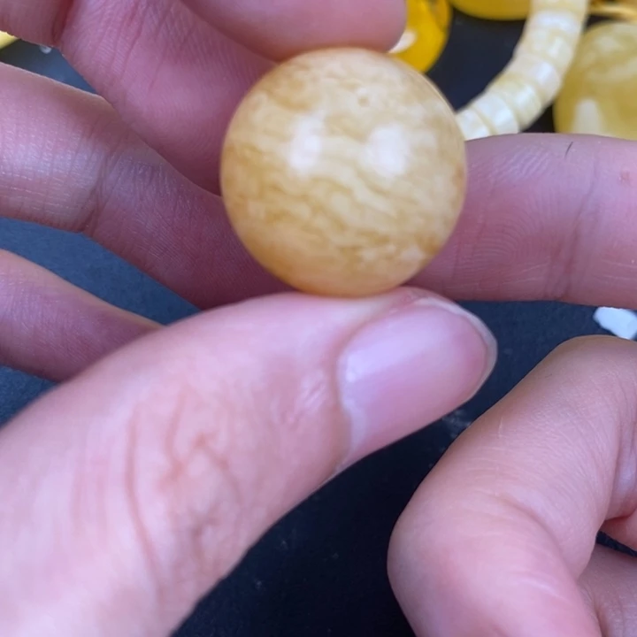 琥珀裸石未镶嵌微瑕91