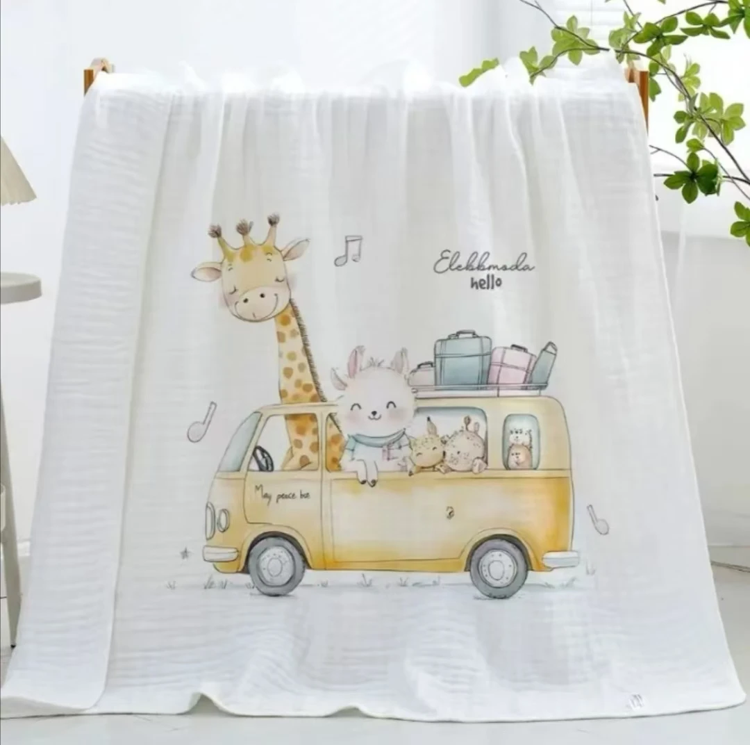 新生儿宝宝超软竹棉浴巾