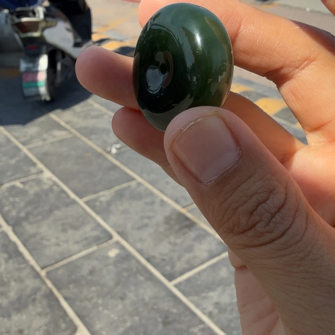 和田玉未镶嵌颈饰碧玉猫眼平安扣豹哥多样性拍一发一