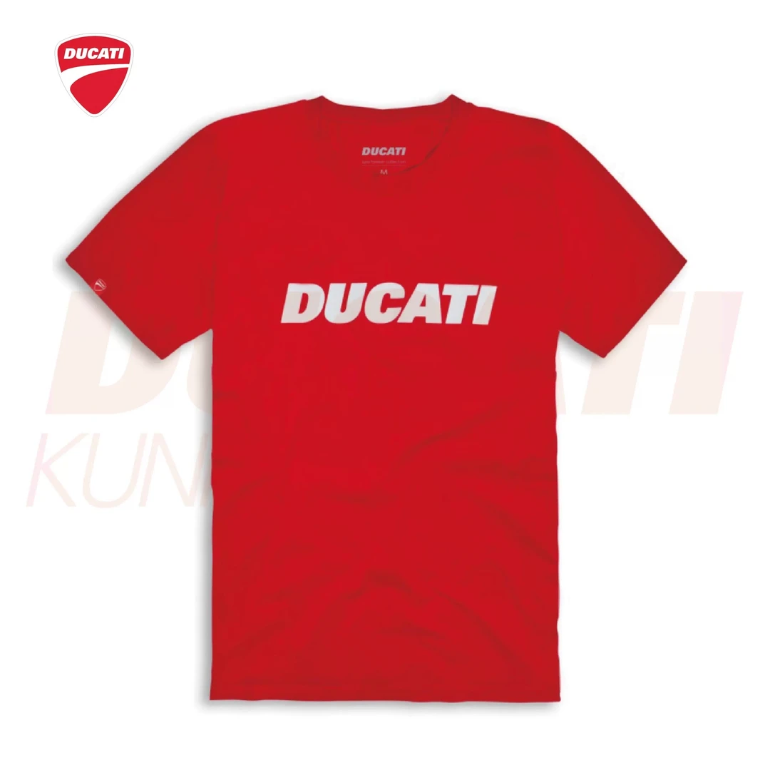 DUCATI杜卡迪Ducatiana 2.0青春流行休闲印花夏季精品短袖T恤衫