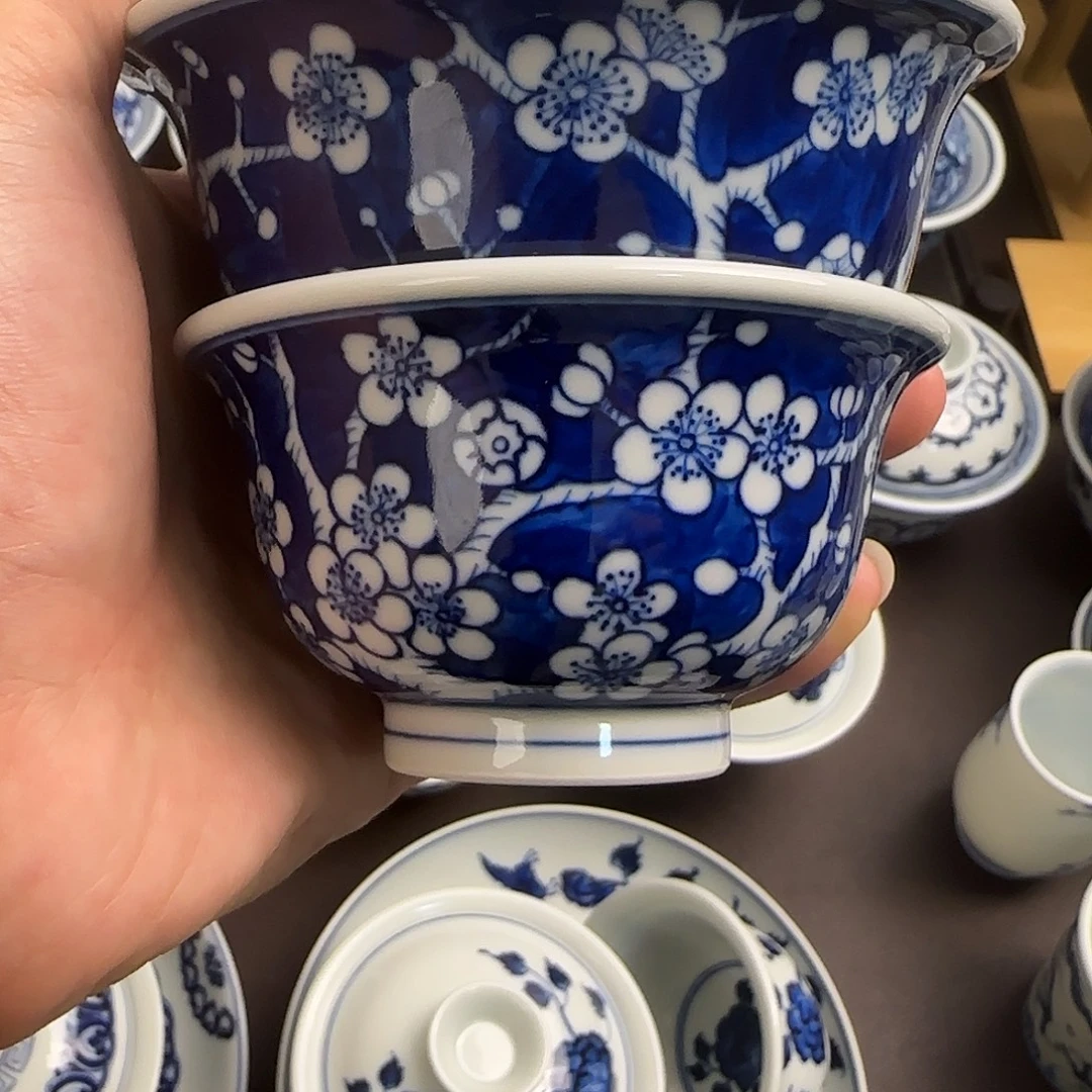 全手绘景德镇陶瓷茶具