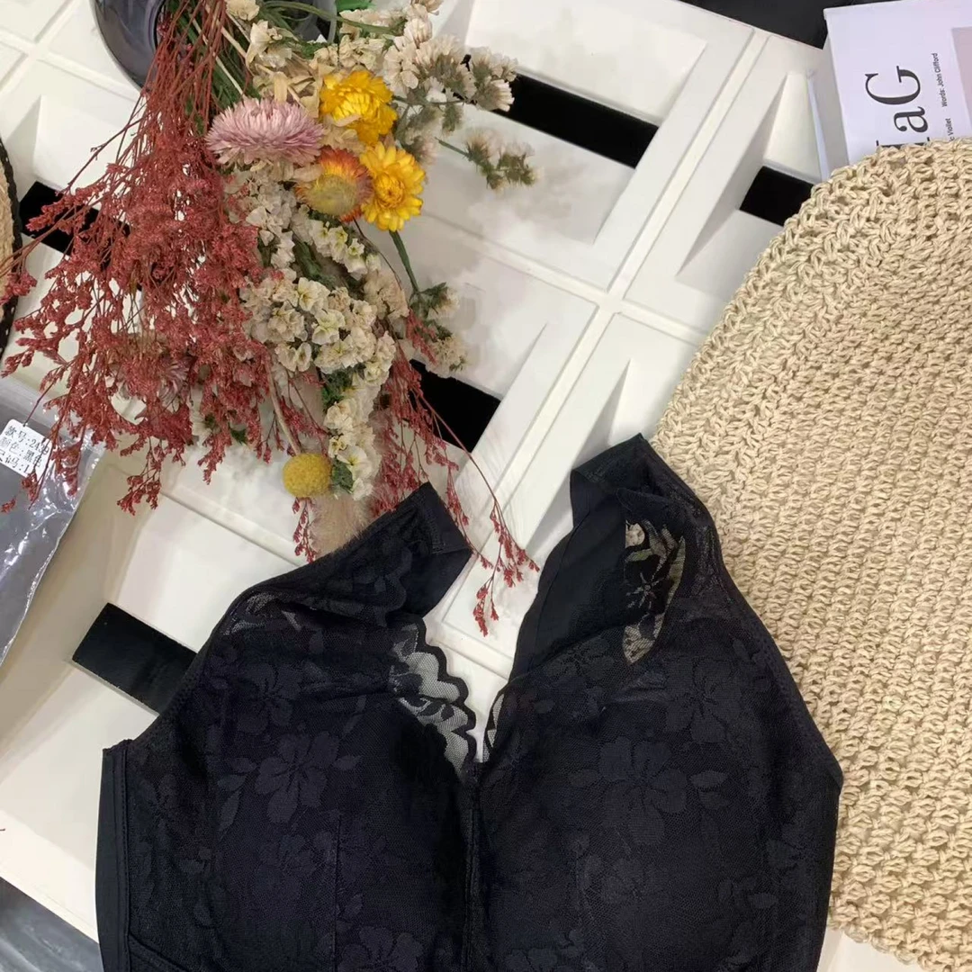 【 雨•美 推荐 】2439黑色宽肩带蕾丝美背