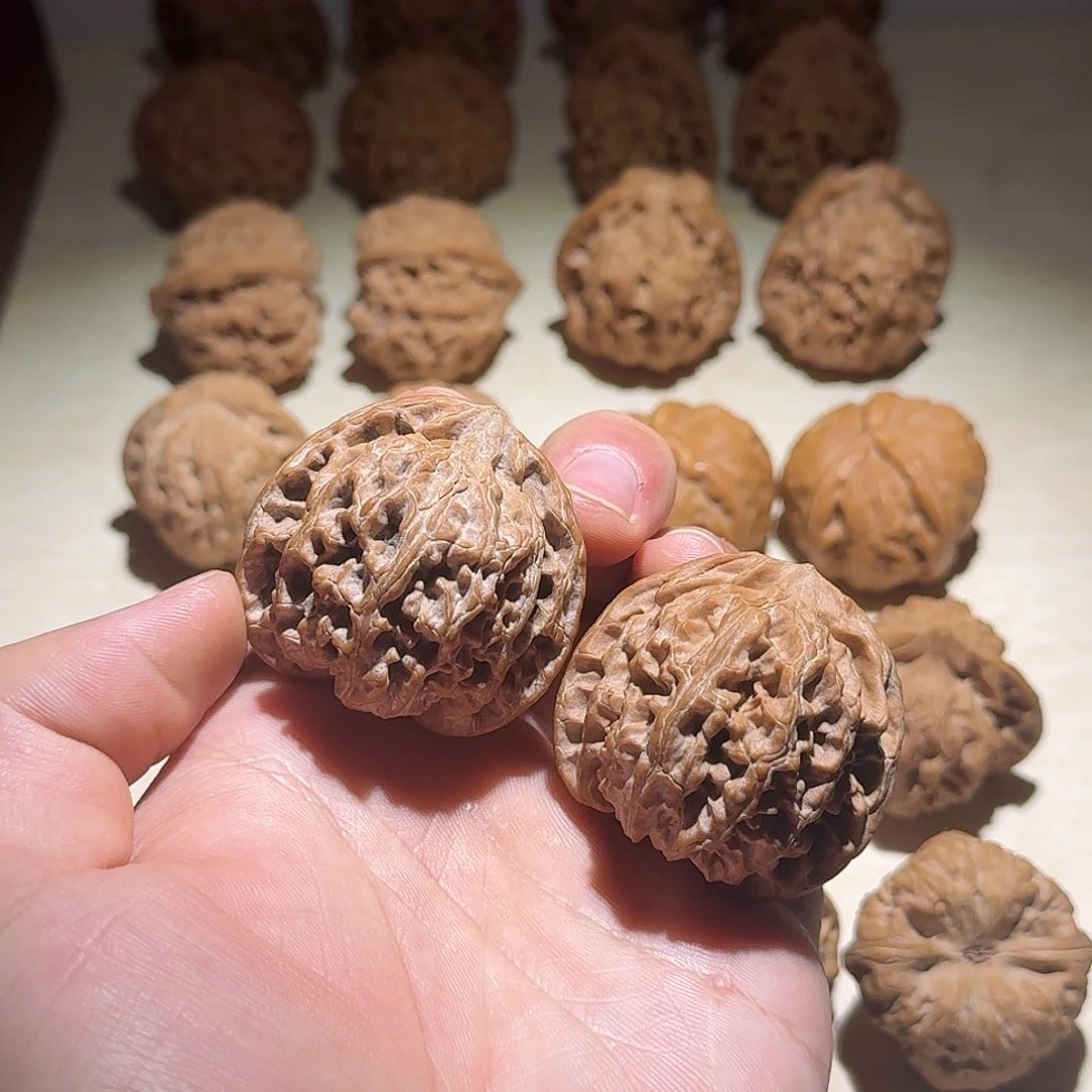 禅***玩吊坠文玩核桃苹果园