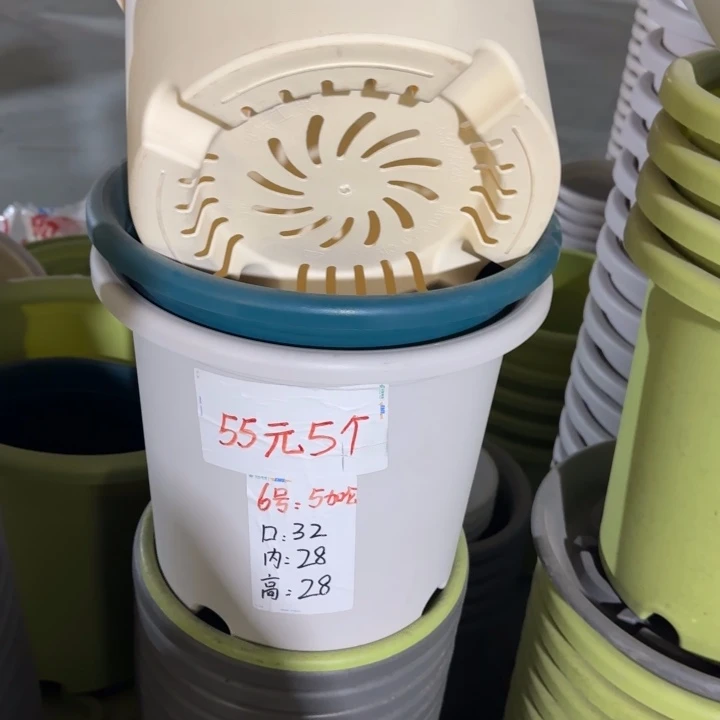 微瑕6#口径32无托纯白5个