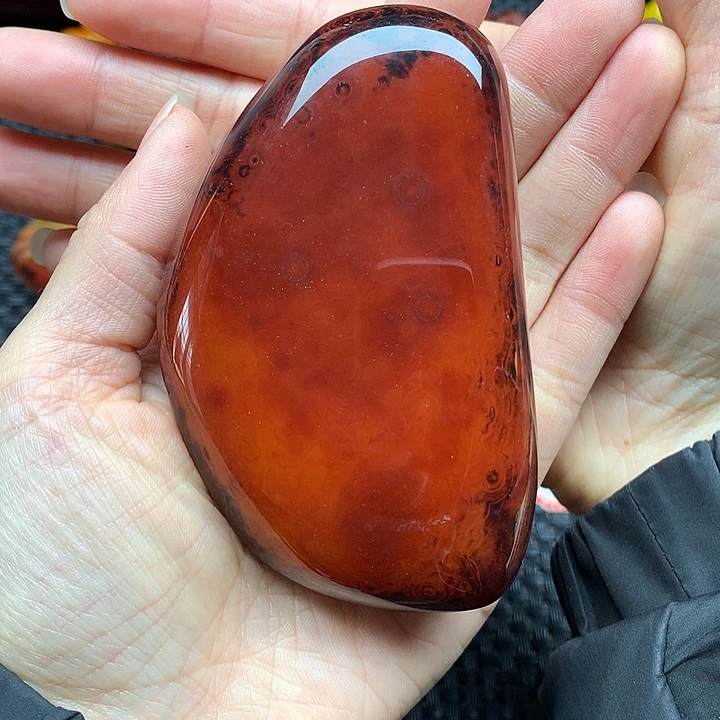 玛瑙/玉髓玛瑙未镶嵌亮*晶