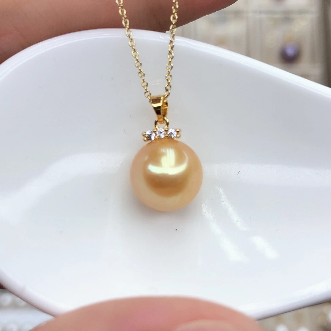 淡水珍珠颈饰合金