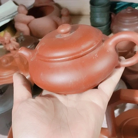 茶壶紫砂宜兴紫砂全手工制作