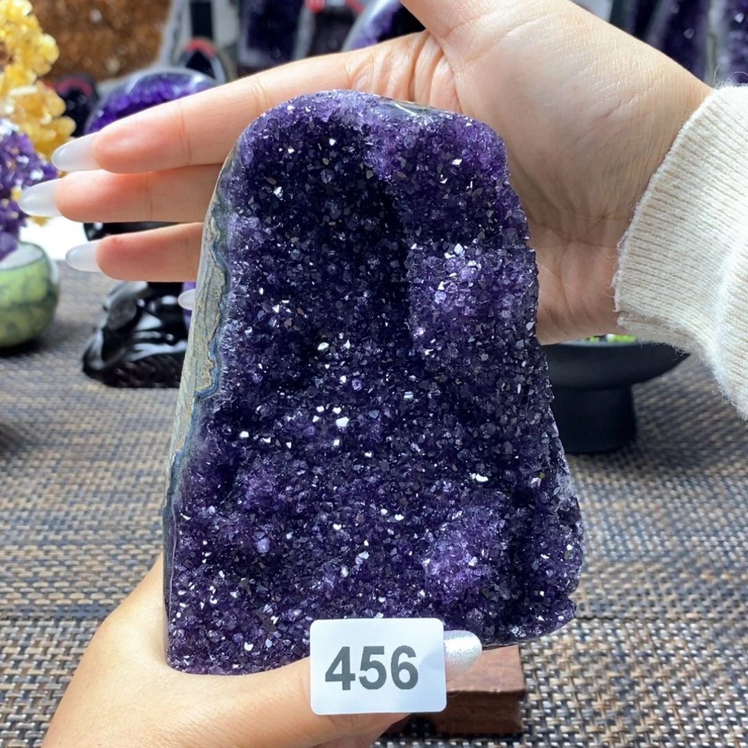 未镶嵌紫晶大型摆件（非配饰）