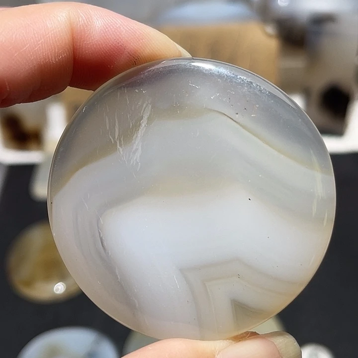 未镶嵌车挂玛瑙/玉髓