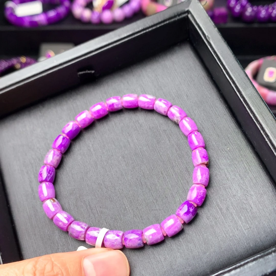 苏纪石（舒俱来）未镶嵌手串