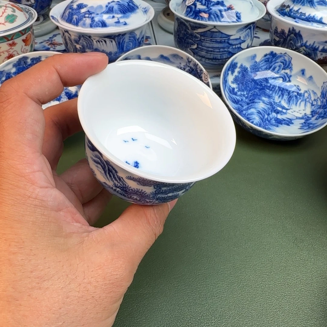 陶纯手工纯手绘茶具272