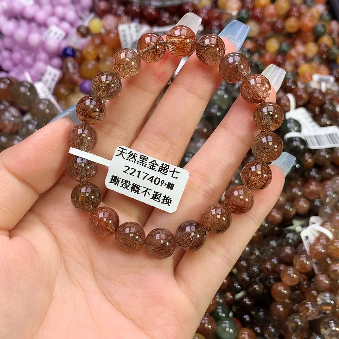水晶手链未镶嵌，