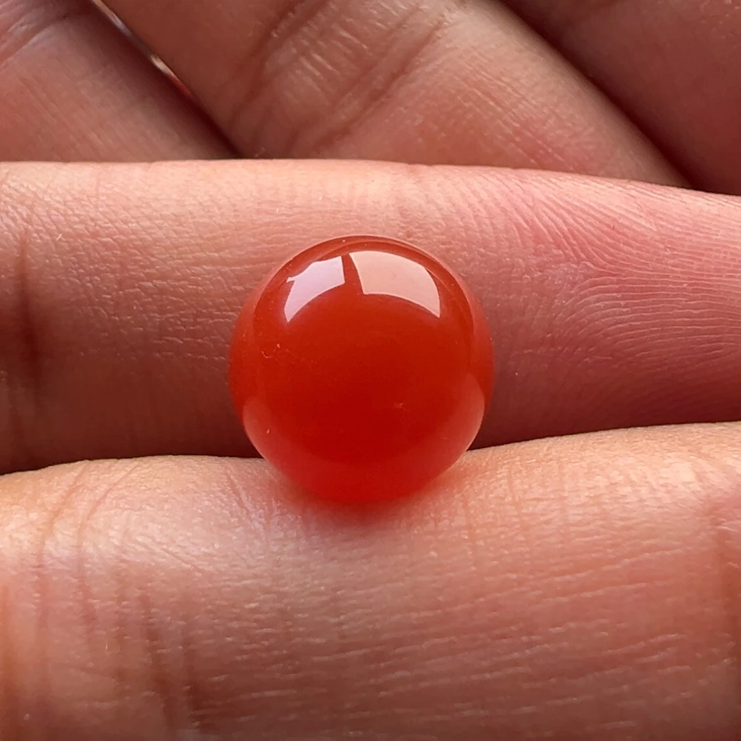 南红玛瑙圆珠10.3未镶嵌