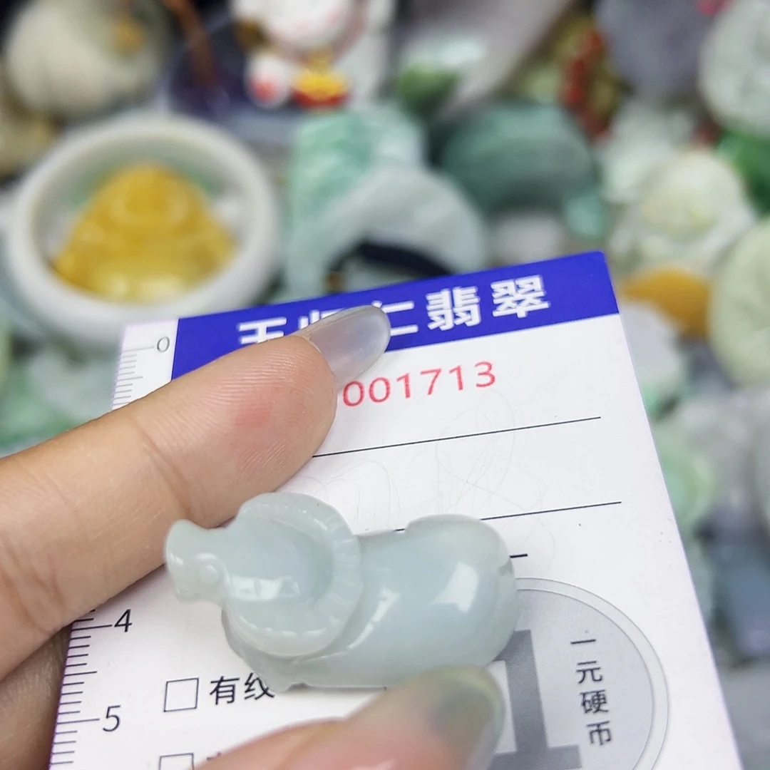 翡翠未镶嵌吊坠(不含链)111