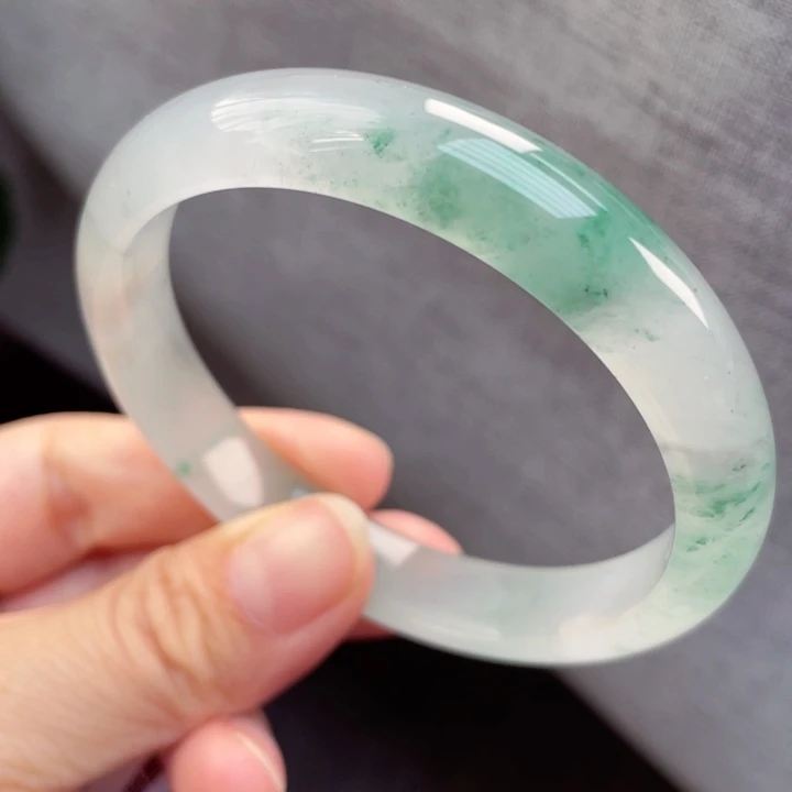 石英质玉未镶嵌手镯56 －57