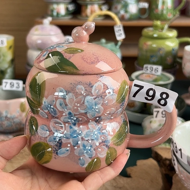 景德镇陶瓷手绘作品798