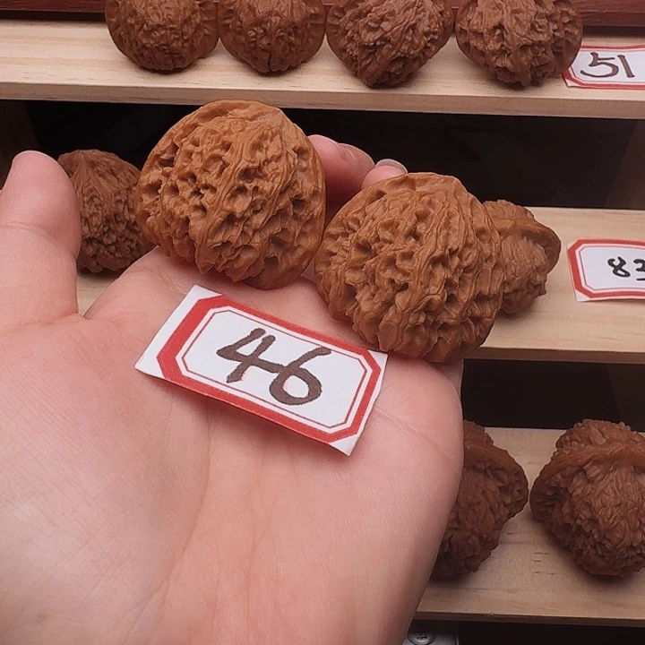 吊坠文玩核桃三角品40尺