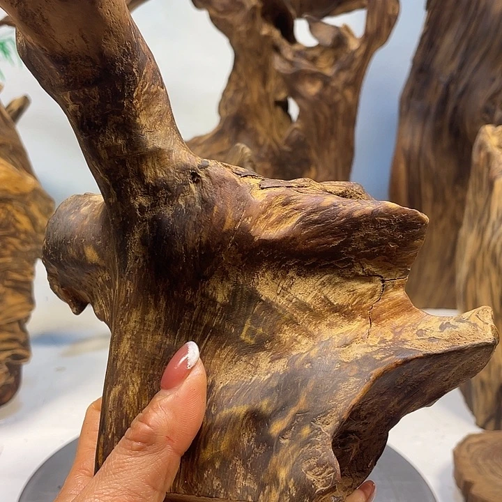 *****木直播间一物一拍1件摆件