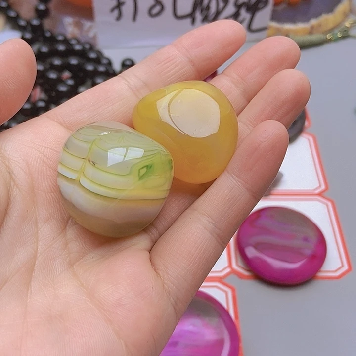 【闪购商品】玛瑙/玉髓珠宝半成品未镶嵌r*s