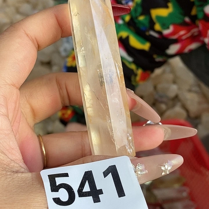 珠宝半成品水晶未镶嵌