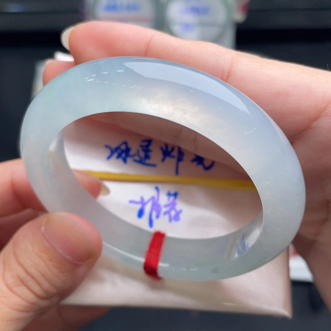 翡翠未镶嵌手镯翡翠手镯44